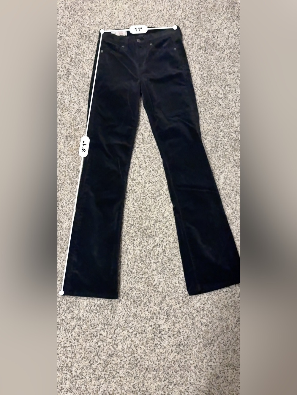 GAP Women’s Black Baby Boot Cut Jeans